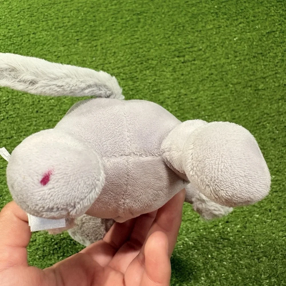 Rare Jellycat RETIRED Rock-A-Bye‎ Kitten Authentic No Basket 8